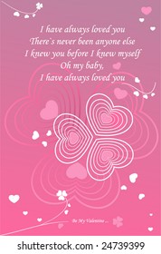 Valentine's day card