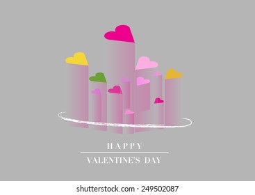 Valentine's Day Card 