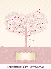 Valentine`s Day card