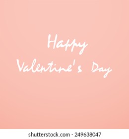 Valentines day card 