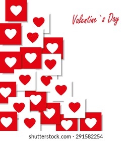 Valentines day card 