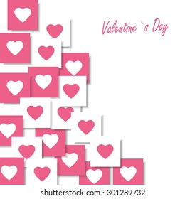 Valentines day card