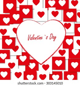Valentines day card