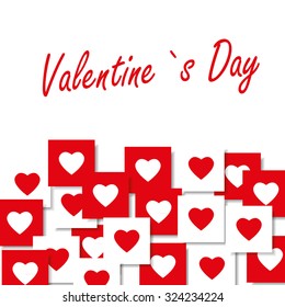 Valentines day card