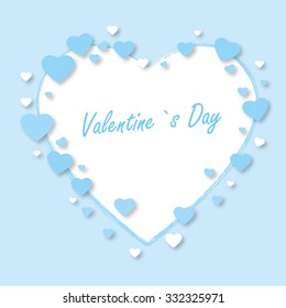 Valentines day card
