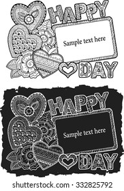 Valentine's day card