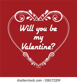valentine's day card