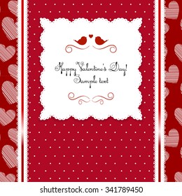 valentine's day card