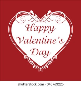 Valentine's day card