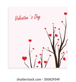 Valentines day card