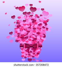 Valentine`s Day Card