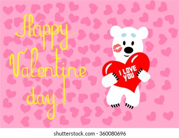 Valentine`s Day Card