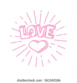 Valentines Day card
