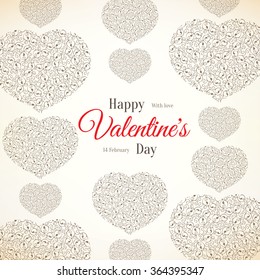 Valentine's day card