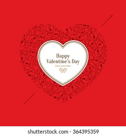 Valentine's day card