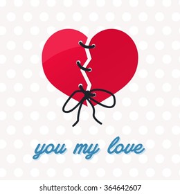 Valentine's Day card