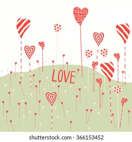 valentines day card