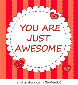 valentines day card