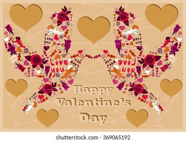 Valentine's Day card