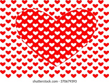 Valentine`s Day Card
