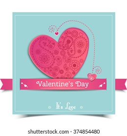 Valentine's day card