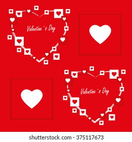 Valentines day card