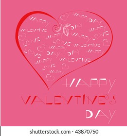 Tarjeta de San Valentín