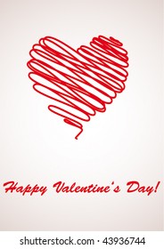Valentine's day card