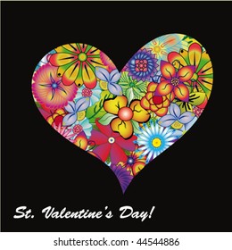 Valentine`s Day card