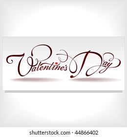Valentine's day card