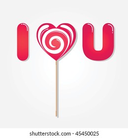 Valentine`s day card