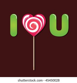Valentine`s day card