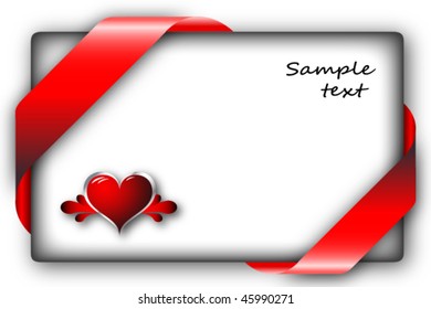 valentine's day card