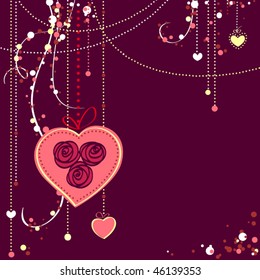 Valentine's day card