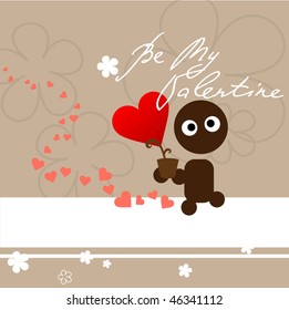 Tarjeta de San Valentín