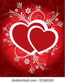 The Valentine's day card