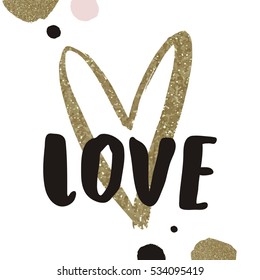 Valentine's day card