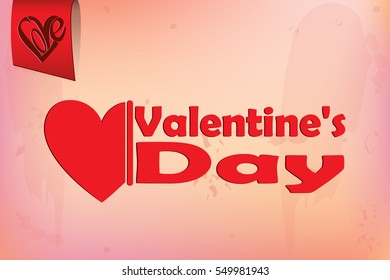 Valentine's day card