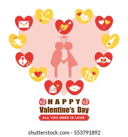 Valentine's day card