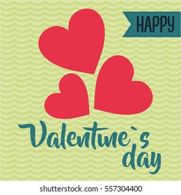 Valentine's Day Card.