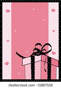 Valentine's day card
