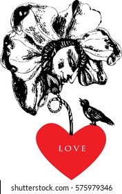 Valentine's Day card