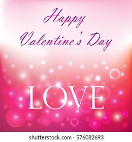 Valentine's day card