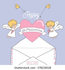 Valentine's day card