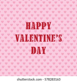 Valentine's Day card