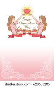 Valentine's Day card