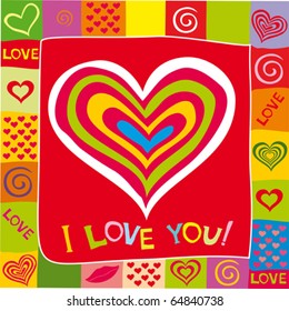 valentine's day card