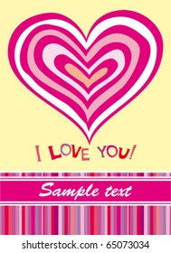valentine's day card