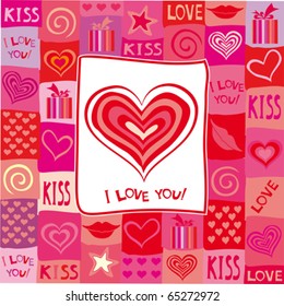 valentine's day card