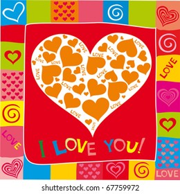valentine's day card